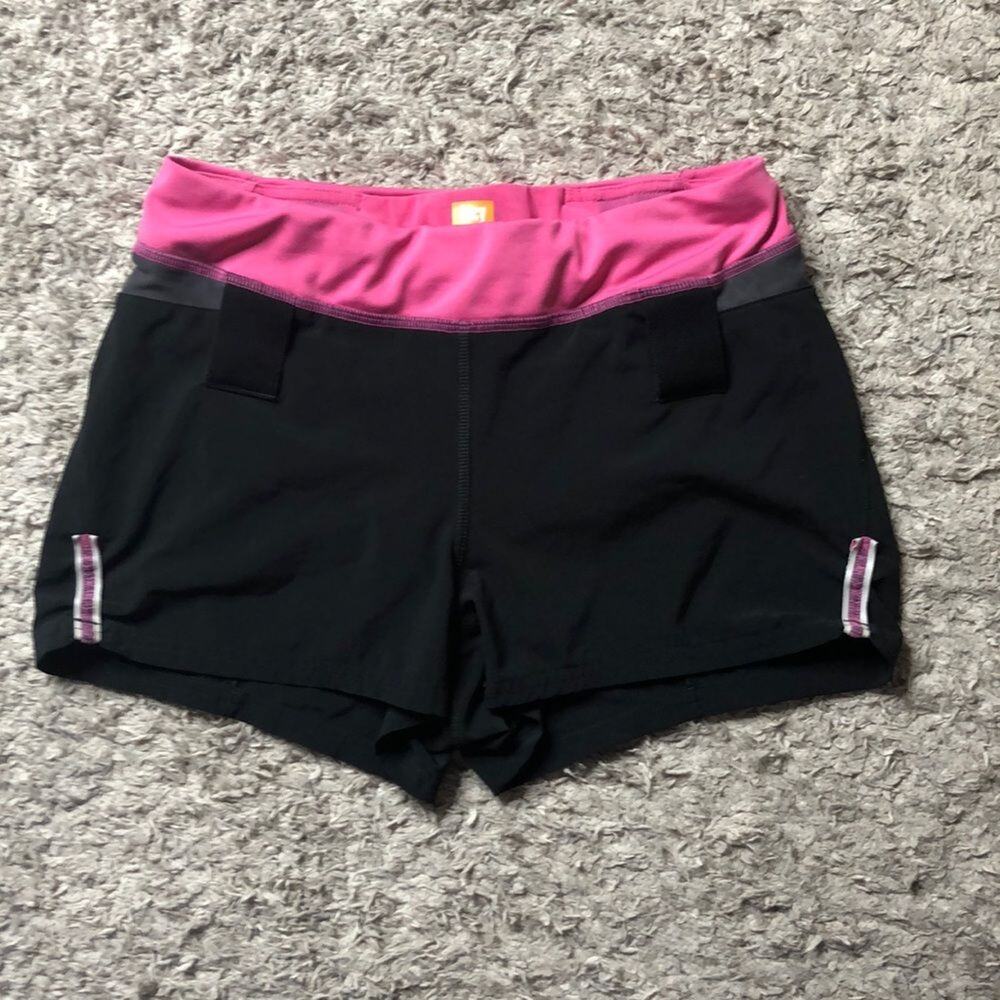 Lucy black athletic shorts